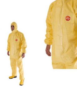 Quần áo chống hóa chất 3M màu vàng