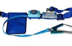 Dây an toàn bán toàn thân SSEDA có nút bấm rút dây tự động