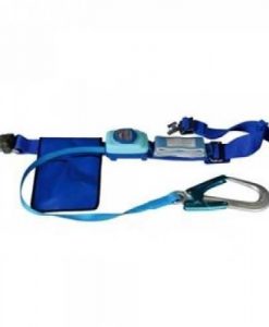 Dây an toàn đơn SSEDA móc nhỏ tự động rút