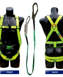 Dây an toàn toàn thân Hàn quốc Kukje 1 móc sắt