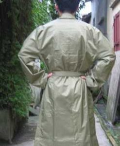 Áo mưa choàng sĩ quan