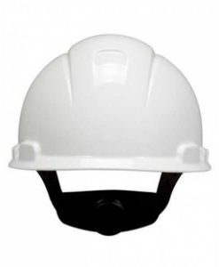 Mũ bảo hộ Thùy Dương không núm vặn màu trắng