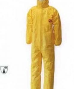 Quần áo chống hóa chất 3M màu vàng