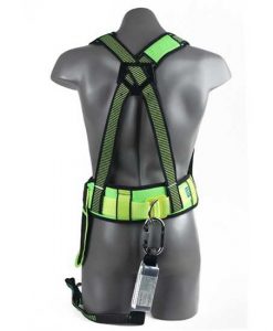 Dây an toàn bán toàn thân Hàn quốc Kukje 1 móc sắt