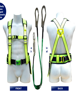 Dây an toàn toàn thân Hàn quốc Kukje 1 móc sắt