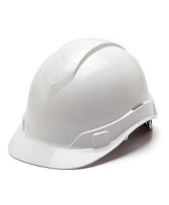 Mũ bảo hộ Thùy Dương không núm vặn màu trắng