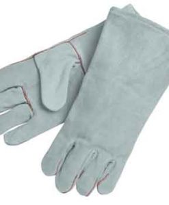 Găng tay da hàn Pháp 2 lớp