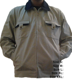 Áo mùa đông lót nỉ