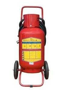 Bình bột chữa cháy xe đẩy MFTZ35 - BC - 35KG