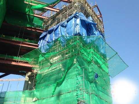 Lưới an toàn chống rơi Hàn Quốc