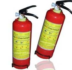 Bình bột chữa cháy MFZL2 ABC