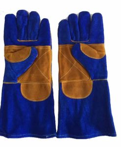 Găng tay da hàn Pháp 2 lớp