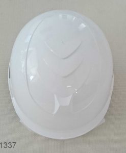 Mũ bảo hộ kiểu mũ bảo hiểm xe máy Hàn Quốc KJH-G02 màu trắng