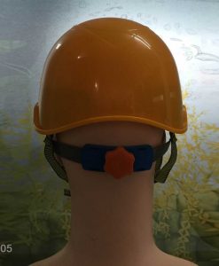 Mũ bảo hộ kiểu mũ bảo hiểm xe máy Hàn Quốc KJH-G02 màu vàng