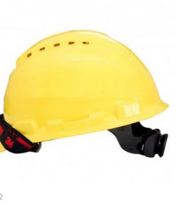 Mũ an toàn Mỹ 3M màu vàng