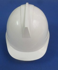 Mũ an toàn Hàn Quốc Kukje màu trắng sữa