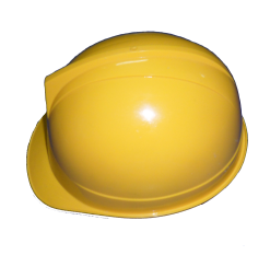 Mũ an toàn Hàn Quốc Kukje màu vàng