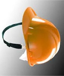 Mũ bảo hộ Thùy Dương có núm vặn màu cam MS 302