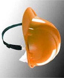 Mũ bảo hộ Thùy Dương có núm vặn màu cam MS 302