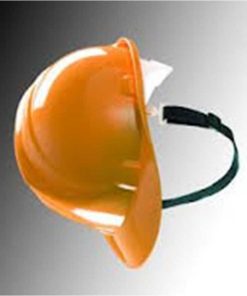 Mũ bảo hộ Thùy Dương có núm vặn màu cam MS 302