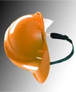 Mũ bảo hộ Thùy Dương có núm vặn màu cam MS 302