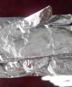 Găng tay chịu nhiệt trắng bạc