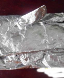 Găng tay chịu nhiệt trắng bạc