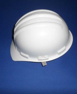 Mũ an toàn Bullard trắng