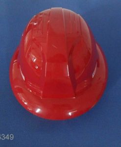 Mũ SSEDA vành rộng màu đỏ