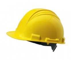 Mũ bảo hộ Thùy Dương có núm vặn màu vàng MS 303