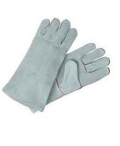 Găng tay da hàn dài