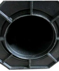 Cọc tiêu cao su Đỏ Trắng Đen