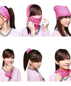 Khăn đa năng Hàn Quốc