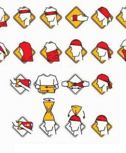 Khăn đa năng Hàn Quốc