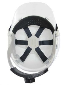 Mũ an toàn Bullard trắng