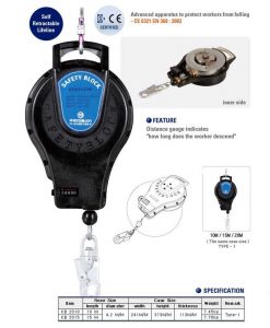 Khóa hãm an toàn 20m Hàn Quốc