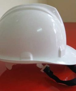 Mũ bảo hộ Thùy Dương không núm vặn màu trắng MS 10