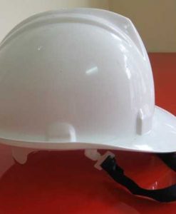 Mũ bảo hộ Thùy Dương không núm vặn màu trắng MS 10