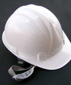 Mũ bảo hộ lao động SStop màu trắng