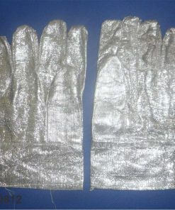 Găng tay chịu nhiệt trắng bạc