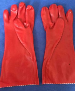 Găng tay chống Axit chống dầu X3-112R