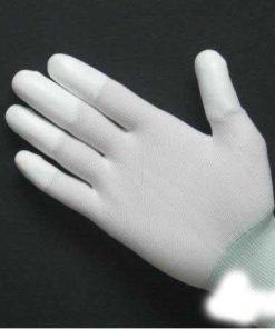 Găng tay chống tĩnh điện cacbon phủ PU lòng bàn tay