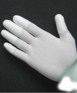 Găng tay chống tĩnh điện cacbon phủ PU lòng bàn tay
