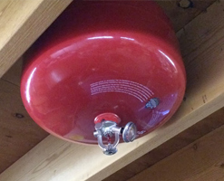 Bình bột chữa cháy tự động XZFTBL8 – ABC – 8 KG