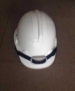 Mũ bảo hộ Thùy Dương không núm vặn màu trắng MS 10
