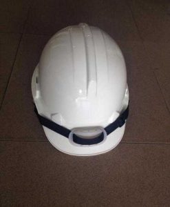 Mũ bảo hộ Thùy Dương không núm vặn màu trắng MS 10