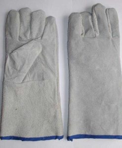 Găng tay da hàn dài