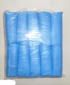 Bao giầy phòng sạch vải ni lông