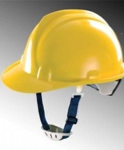 Mũ bảo hộ Thùy Dương có núm vặn màu vàng MS 303