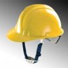 Mũ bảo hộ Thùy Dương có núm vặn màu vàng MS 303
